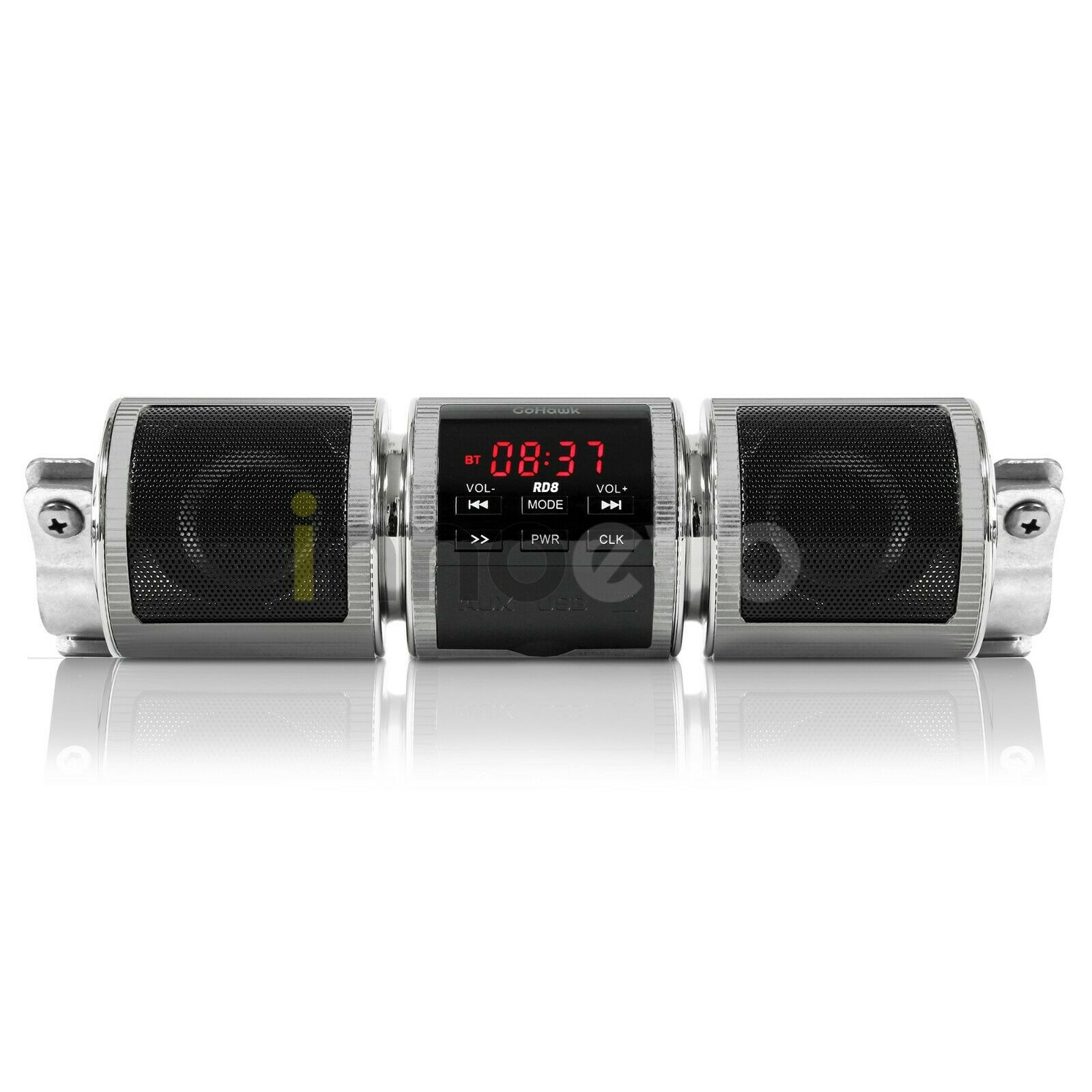 Premium Bluetooth Motorcycle Handlebar Speaker Stereo System Sellersy